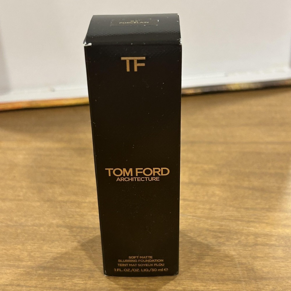 Tom Ford Architecture Soft Matte‎ Foundation 0.5 Porcelain 1 Oz Liquid Makeup